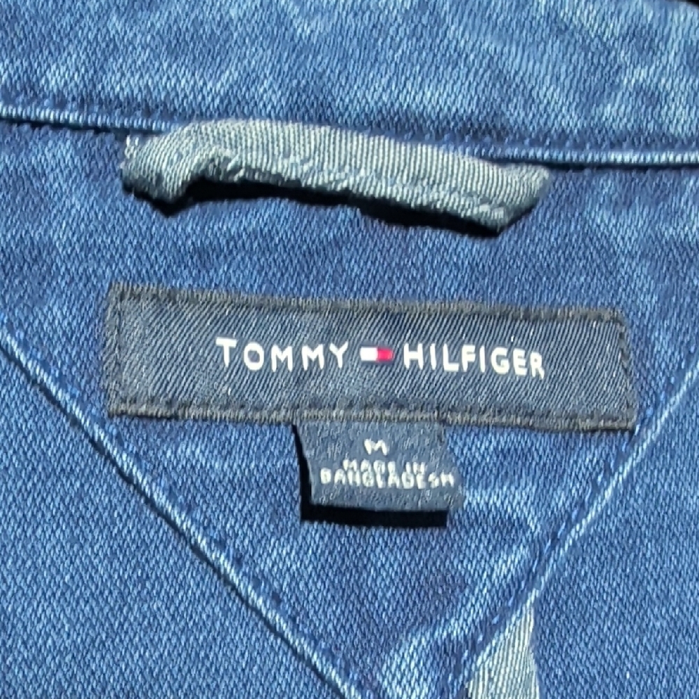 Tommy Hilfiger Classic Blue Denim Jacket - Picture 2 of 12